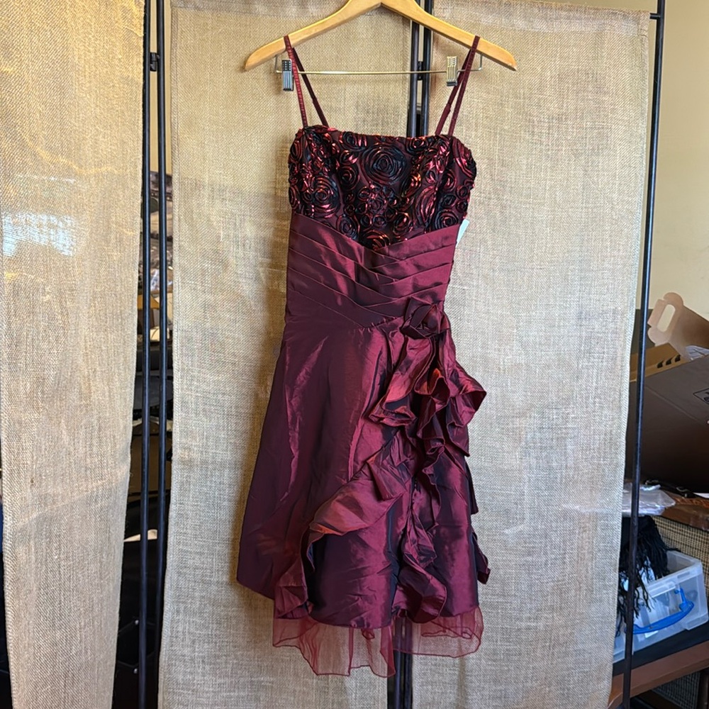 NWT RED PARTY DRESS